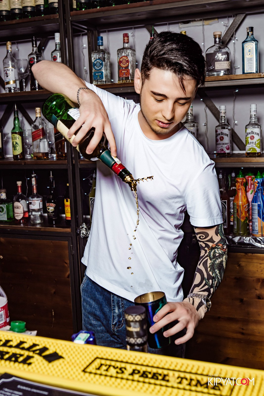 ARAGOSTA. КИПЯТКОМ АЛМАТЫ!