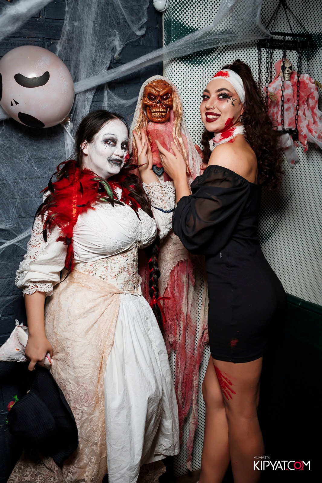 HALLOWEEN ПИНТА НА АЛТЫНСАРИНА. КИПЯТКОМ АЛМАТЫ!