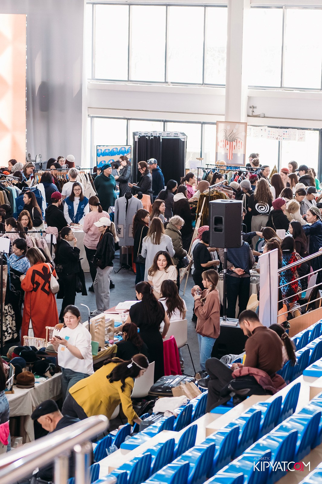 ETHNO POP-UP STORE NAURYZ B SADU ARENA. КИПЯТКОМ АЛМАТЫ!