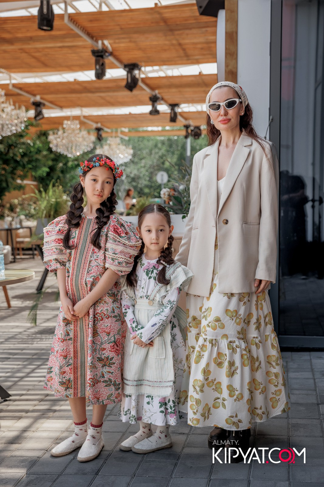 PROM KIDS FASHION SHOW. КИПЯТКОМ АЛМАТЫ!