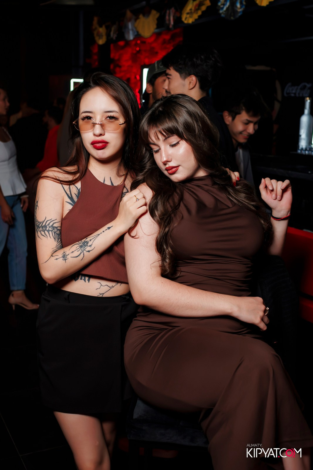 LADIES NIGHT — SHANGHAI 88 BAR. КИПЯТКОМ АЛМАТЫ! Фотосъемка мероприятий в Алматы