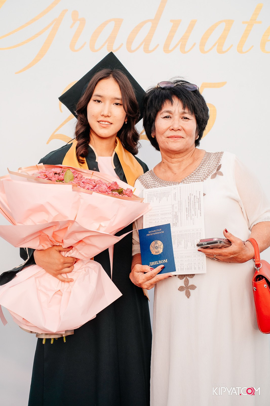 ВРУЧЕНИЕ ДИПЛОМОВ — НАРХОЗ КОЛЛЕДЖ. Part 2. КИПЯТКОМ АЛМАТЫ!