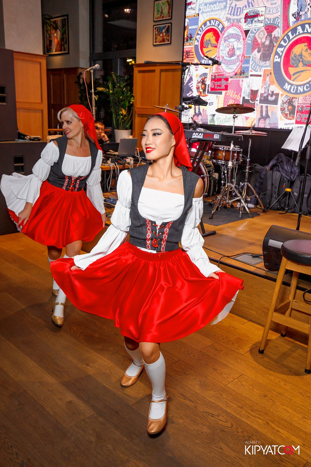 PAULANER. КИПЯТКОМ АЛМАТЫ!