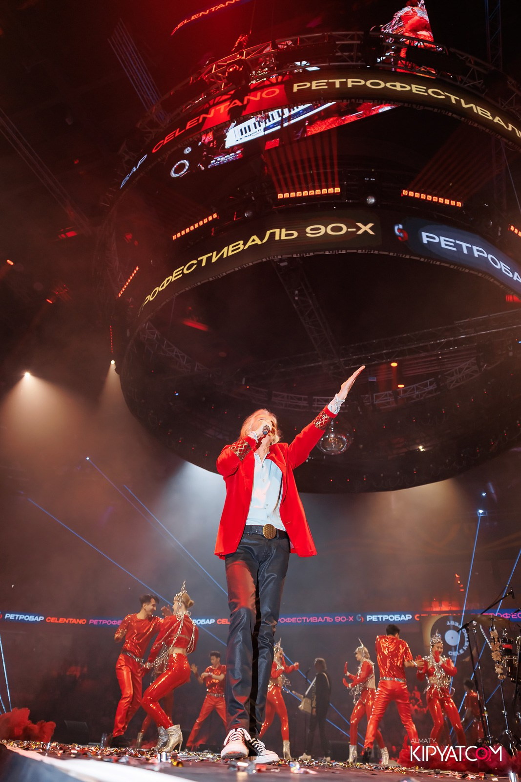 КОНЦЕРТ CELE RETRO FEST VI. КИПЯТКОМ АЛМАТЫ!