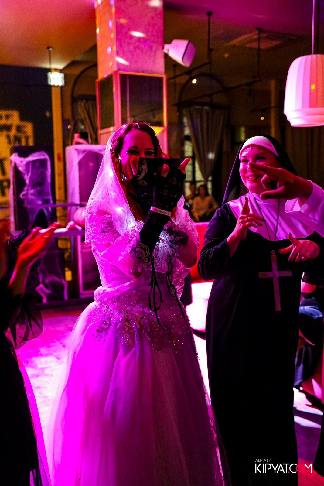 HALLOWEEN — ПИНТА НА ТУЛЕБАЕВА. КИПЯТКОМ АЛМАТЫ!