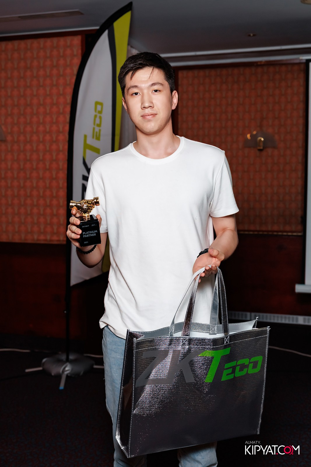 ZKTECO KEY DAY. КИПЯТКОМ АЛМАТЫ!