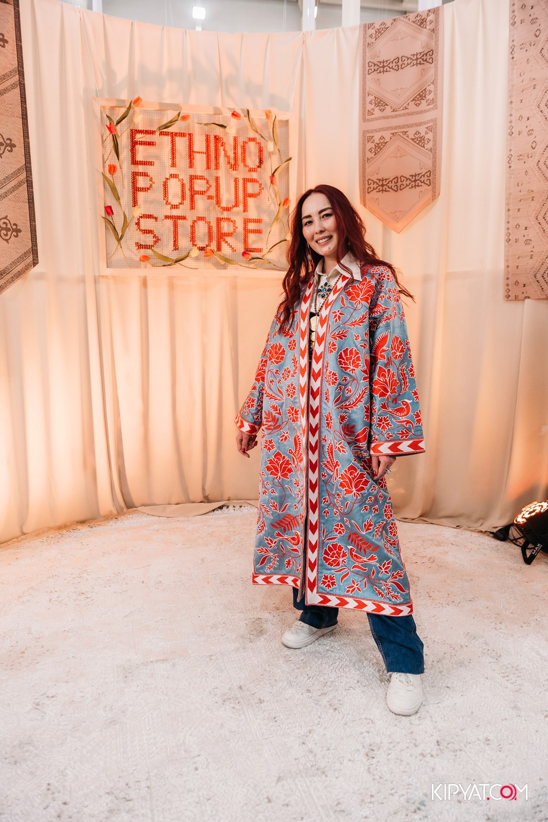 ETHNO POP-UP STORE NAURYZ B SADU ARENA. КИПЯТКОМ АЛМАТЫ!