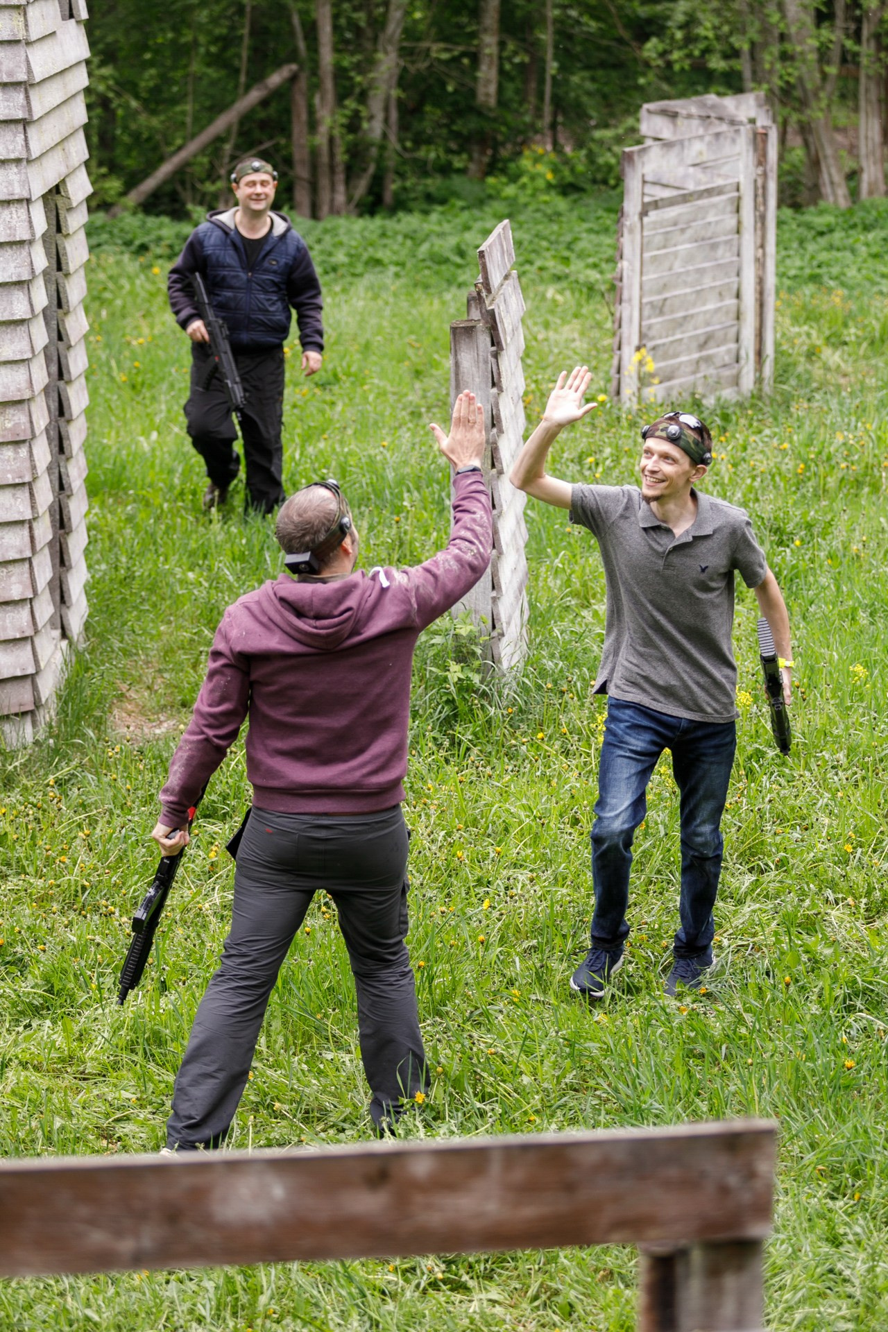 Командообразующее. Фотограф событий, Максим Романенко