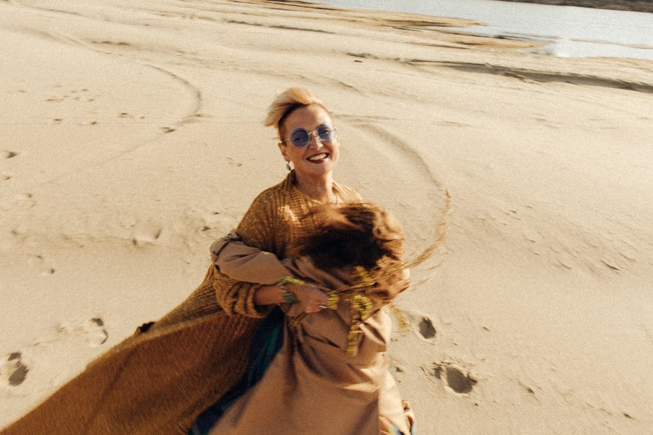 Ветер в волосах. Семейный фотограф в Краснодаре Анна Пасик