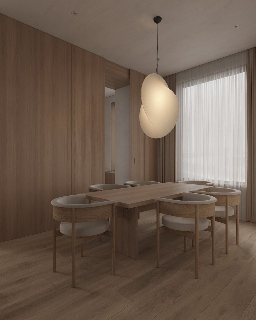 АС | Дом в стиле джапанди. Главная