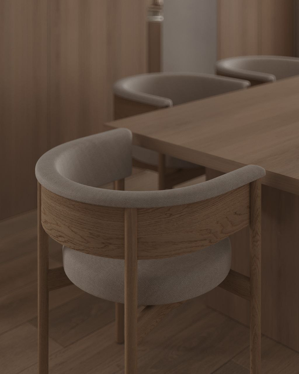 АС | Дом в стиле джапанди. Главная