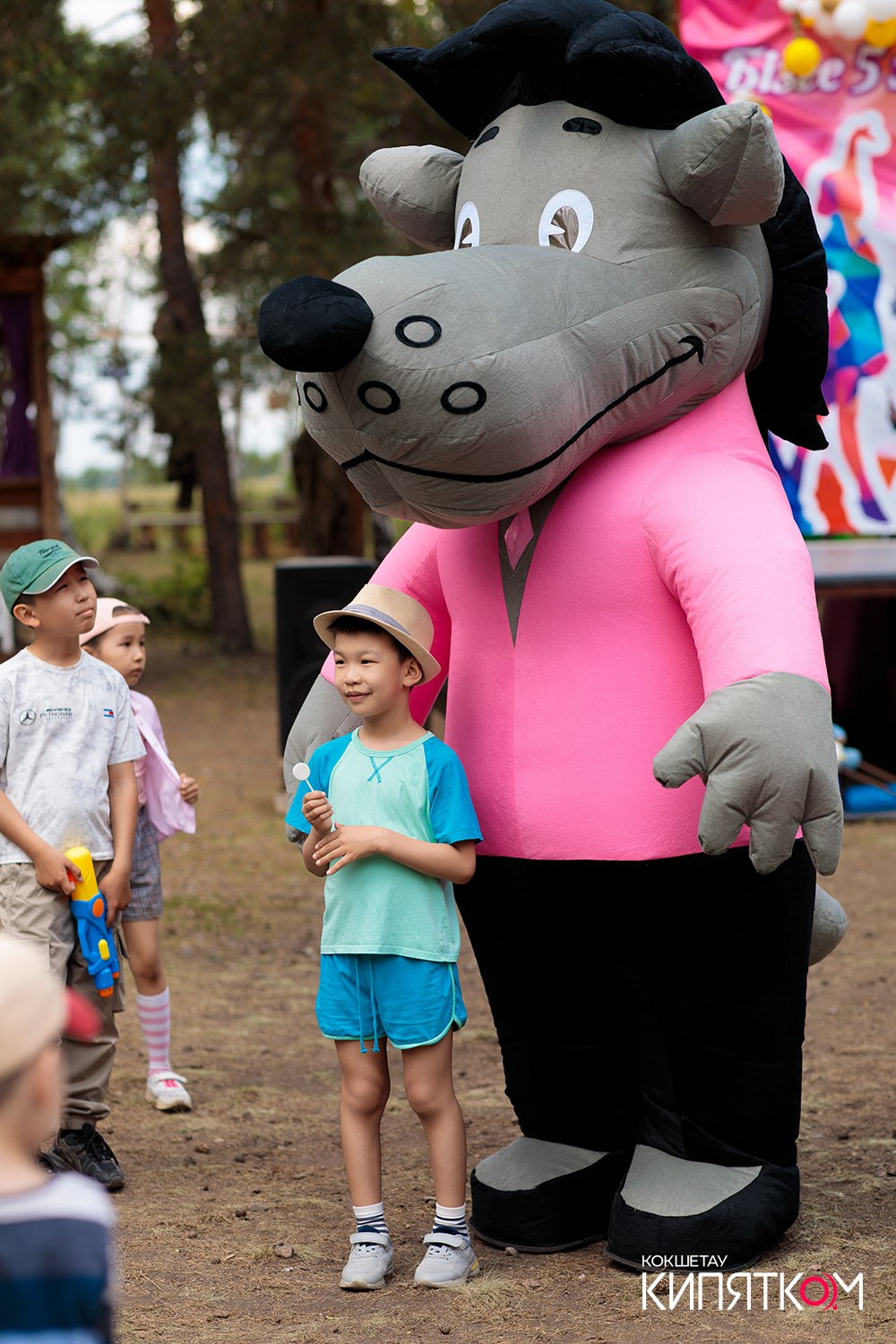 LETTO PARK. КИПЯТКОМ КОКШЕТАУ