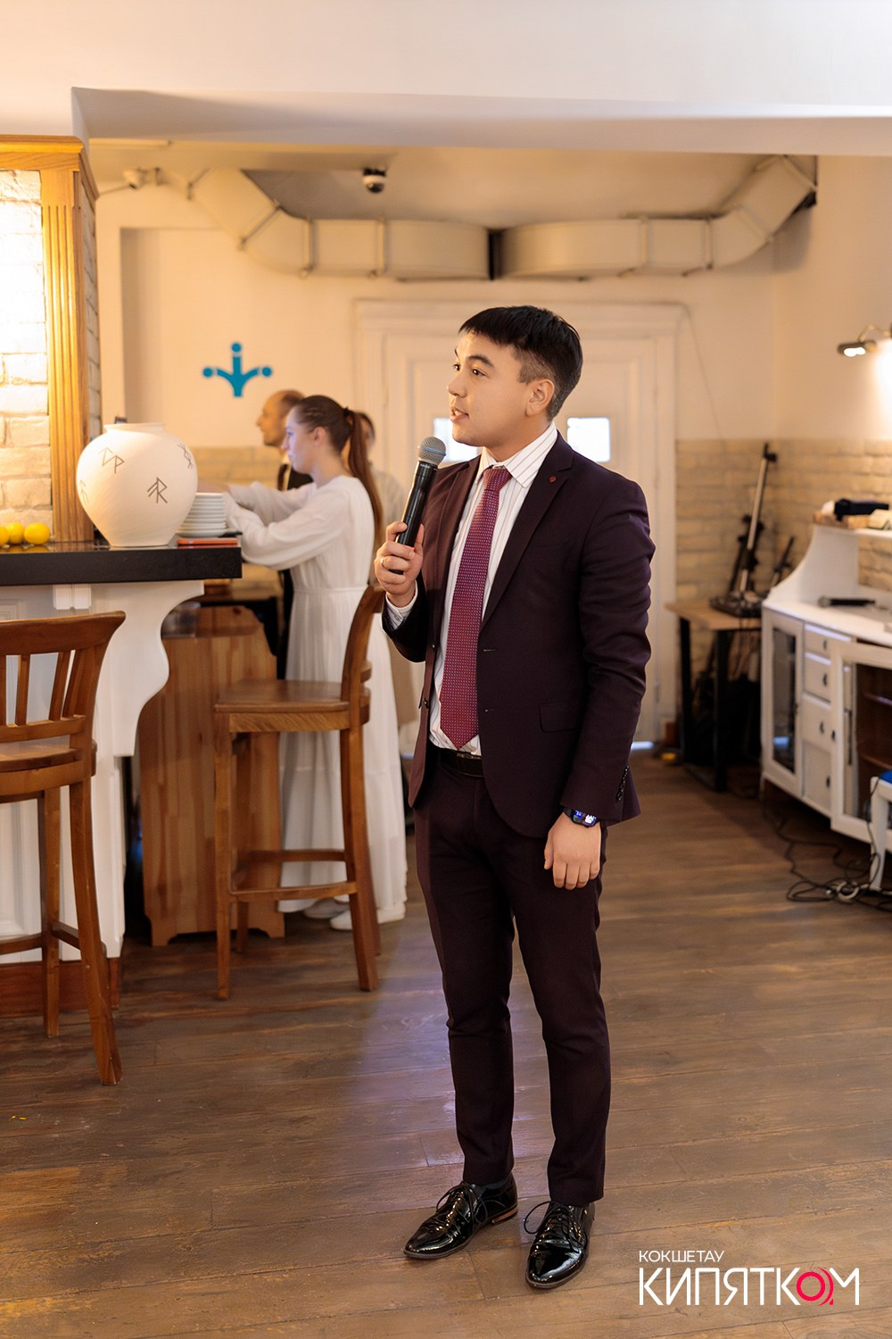 MYKONOS. КИПЯТКОМ КОКШЕТАУ