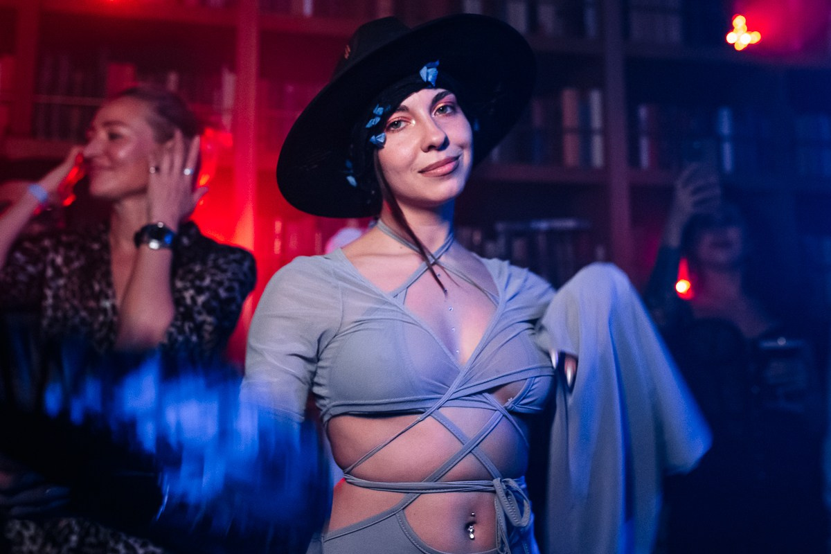 Концерт Volen Sentir в клубе «COMMUNITY». Фотограф Москва