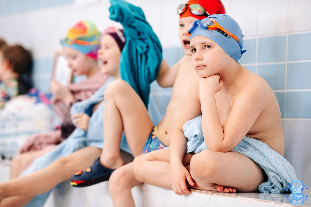 Соревнования по плаванию «Дельфинёнок». Фотограф Москва