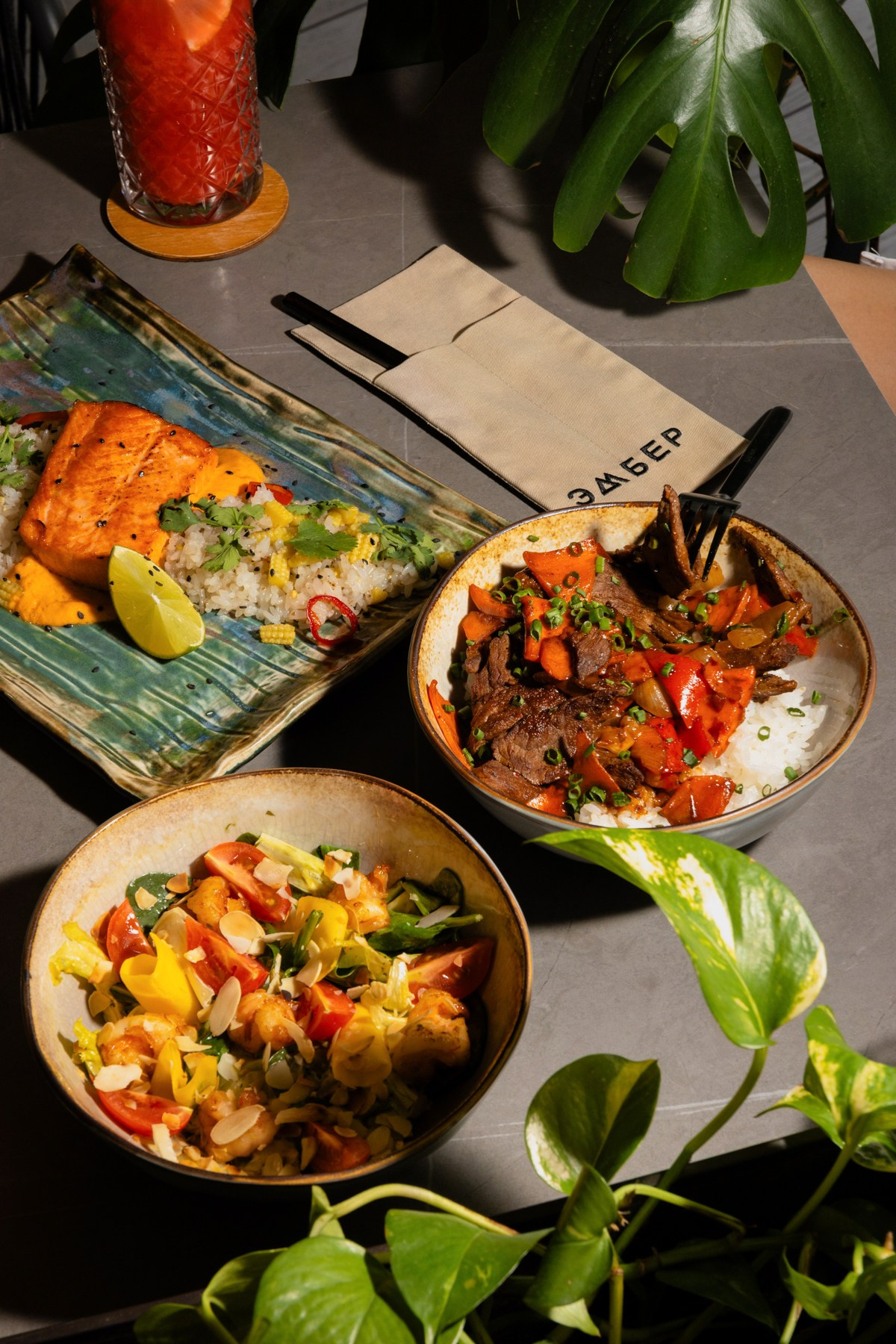 EMBER II КОНТЕНТ СЪЕМКА ДЛЯ РЕСТОРАНА. Свадебный фотограф Верещак Сергей I Ростов-на-Дону