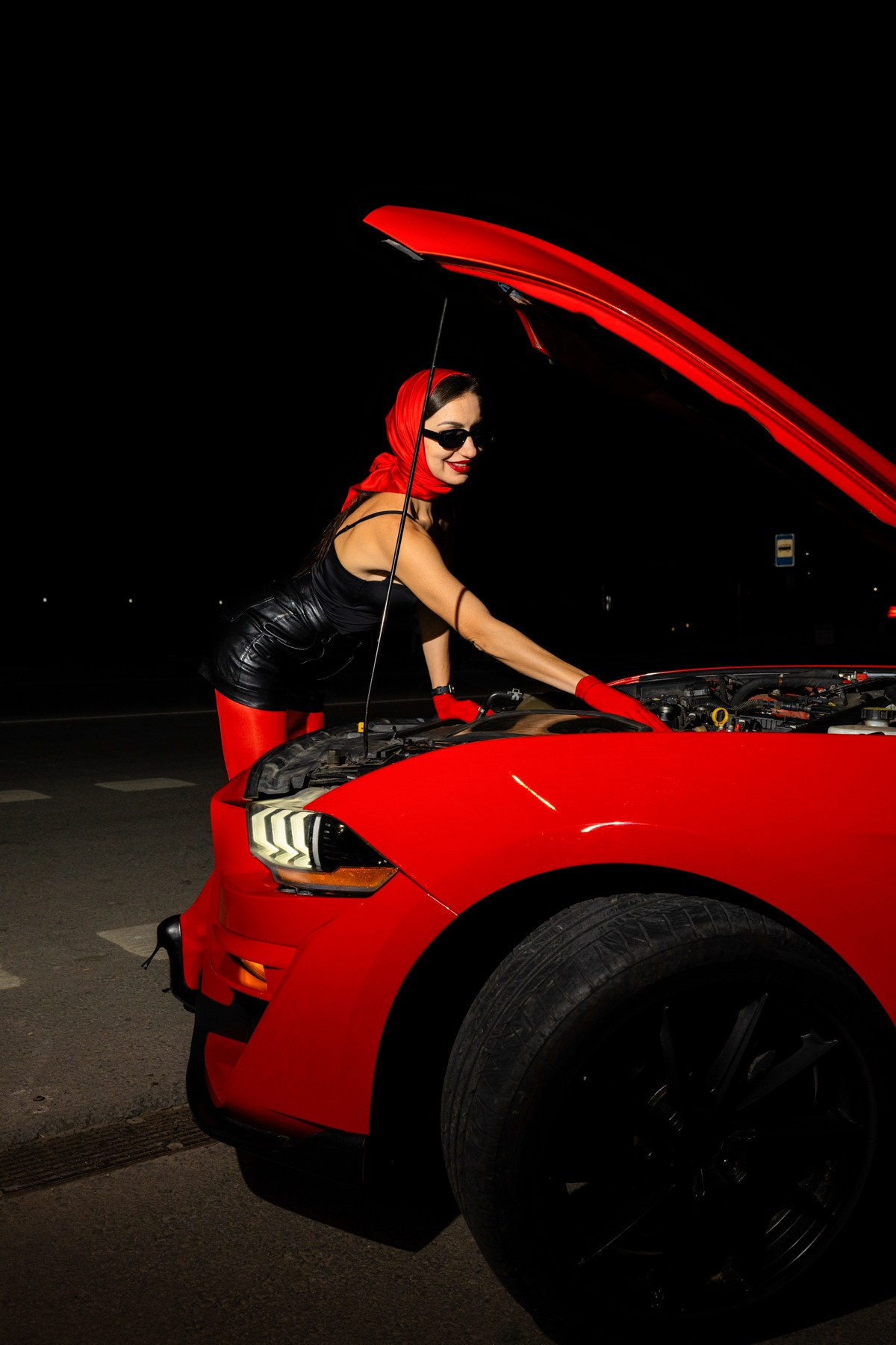 ДАМЫ В КРАСНОМ. Свадебный фотограф Верещак Сергей I Ростов-на-Дону