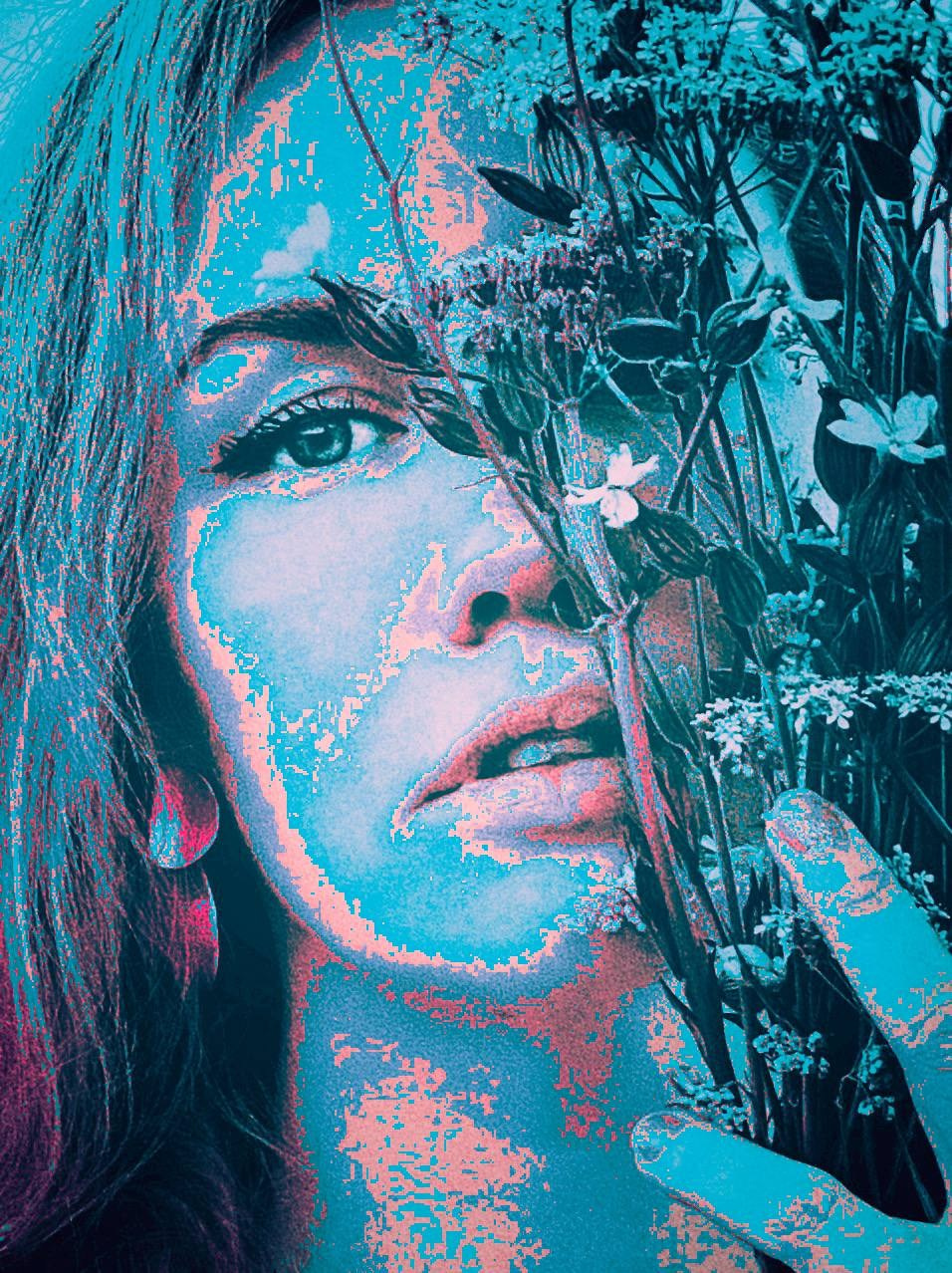 Эмоциональный портрет. Фотограф Евгения Никишина