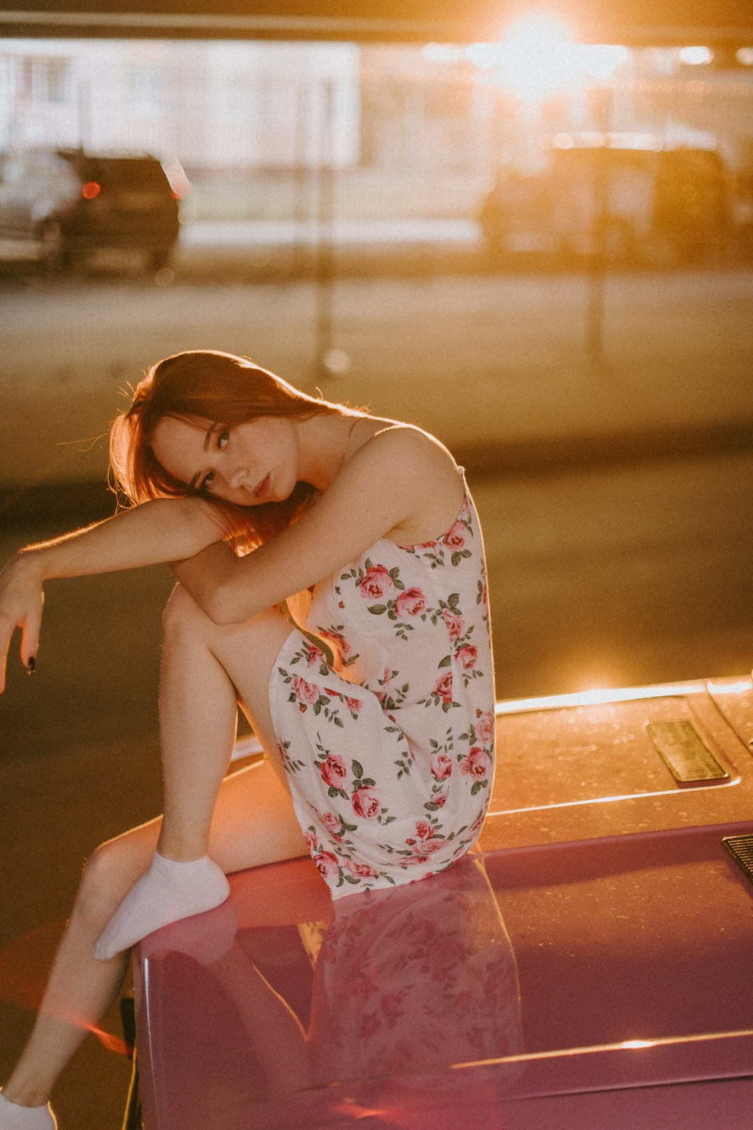 Розовый закат. Павел Померанцев