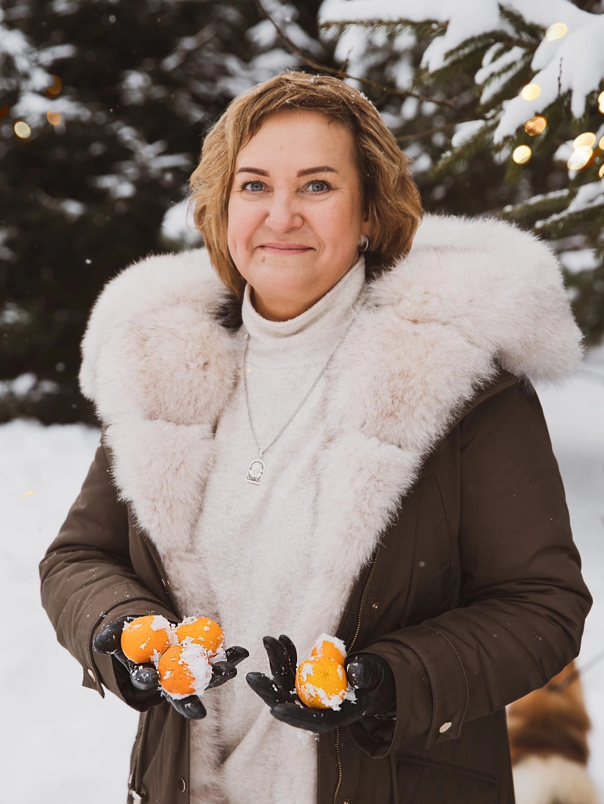 Зимняя сказка. Семейный и детский фотограф. Москва. Пронина Тома