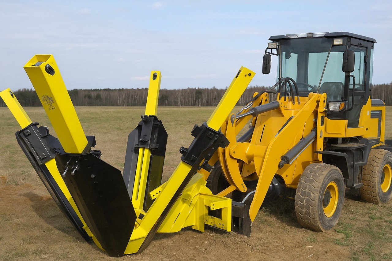 Пересадчик деревьев МД