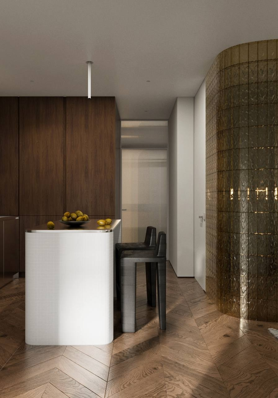 Тельмана 48 кв. м. PROEKT_KULTURA Дизайн интерьера