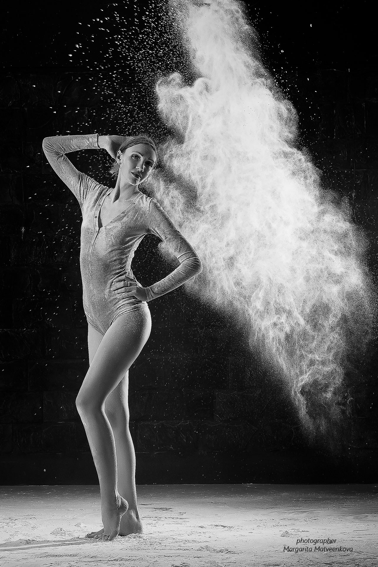 Съёмка с мукой 2. Женский фотограф Крещение Венчание Москва Брянск