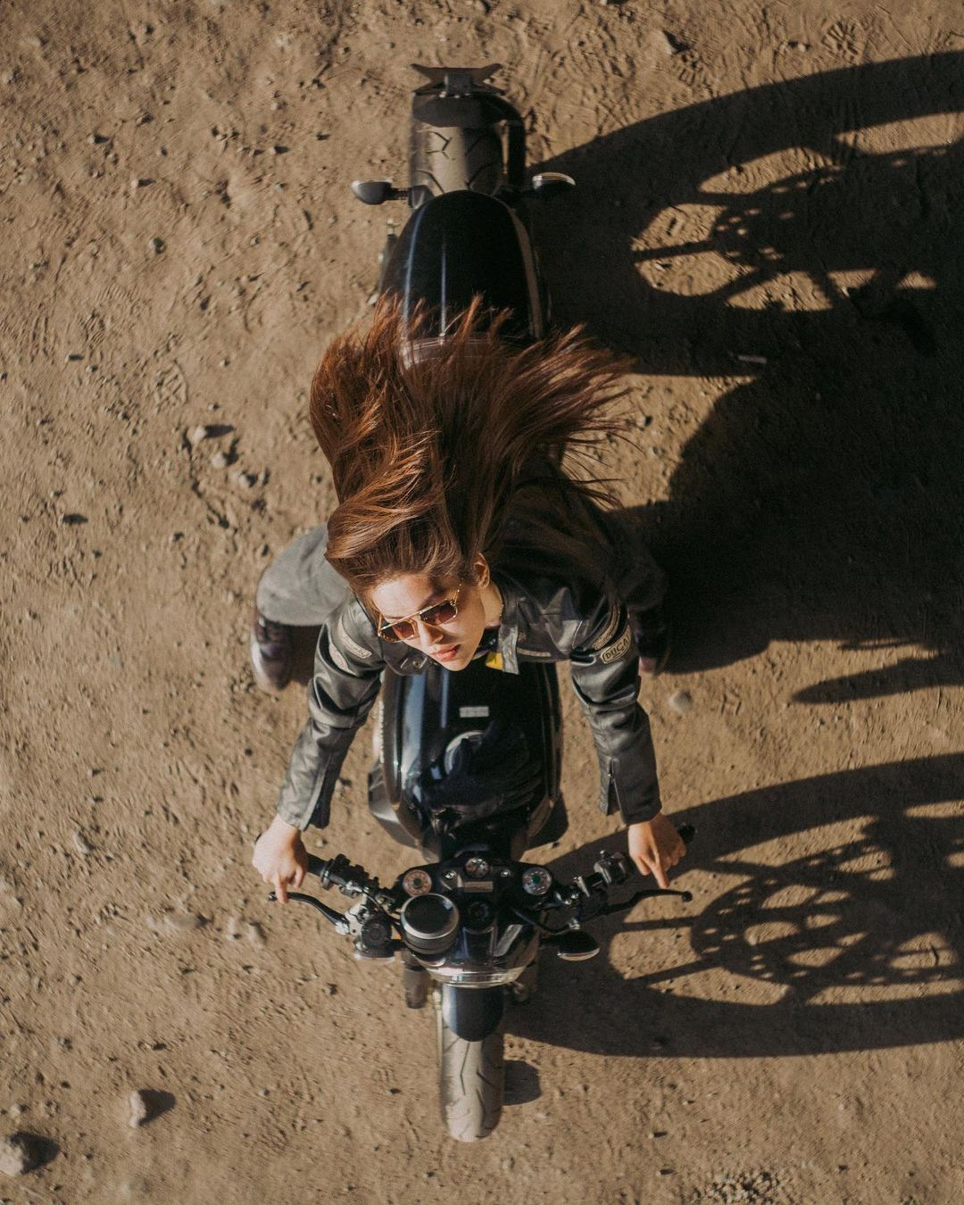 Racer. Fashion and advertising photographer