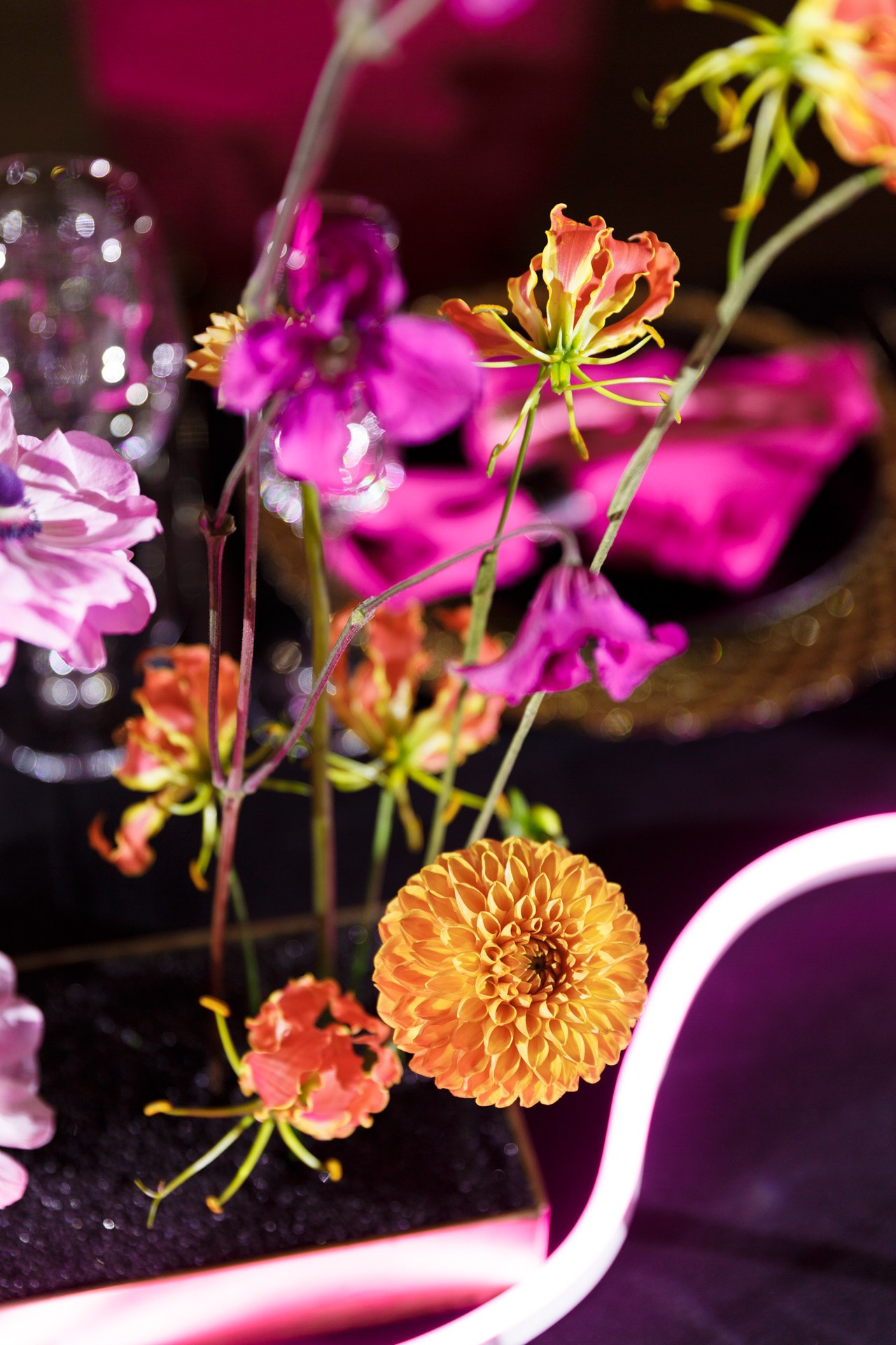 Pink neon. Свадебный фотограф в Санкт-Петербурге Наталья Вендт