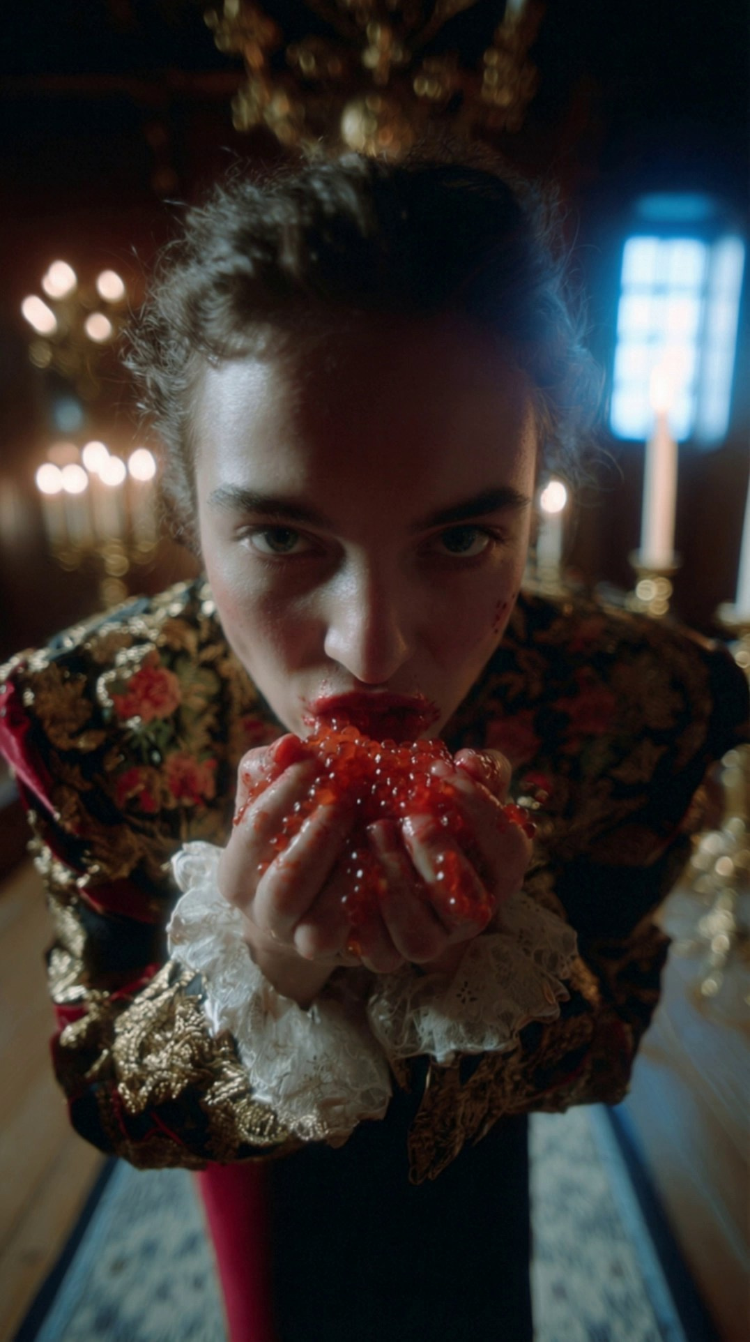 AI-видео. Yung_linn_ai