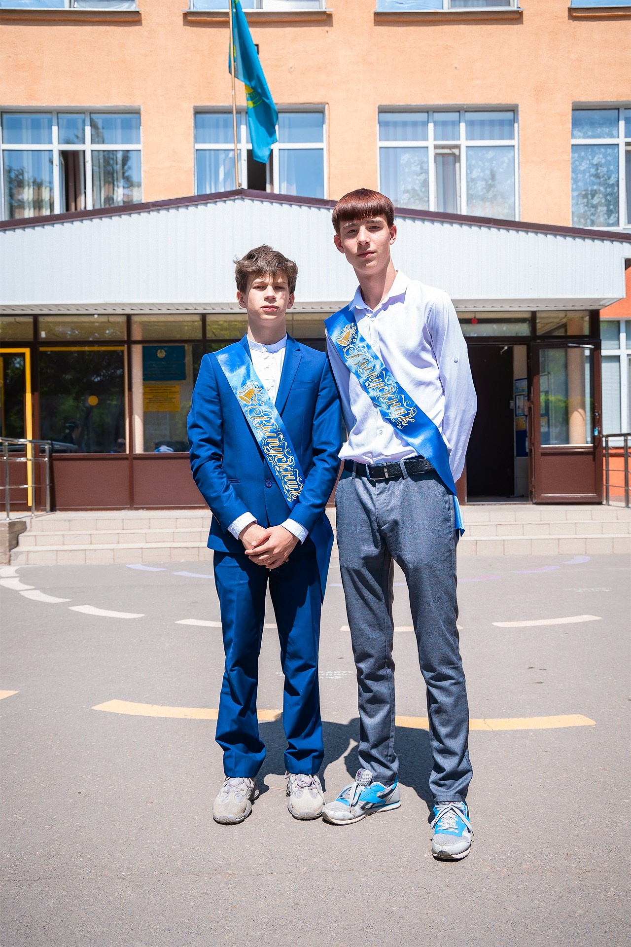 Выпускной 9 класс. Семейный и Свадебный фотограф в Астане Александр Астапов