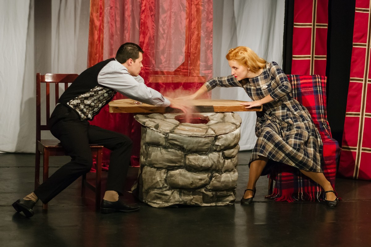 Монаший колодец. Санкт-Петербургский драматический театр «Палитра»