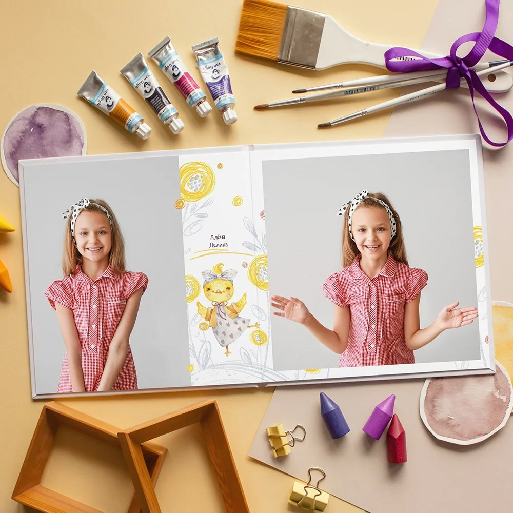 Дизайн альбома для детского сада