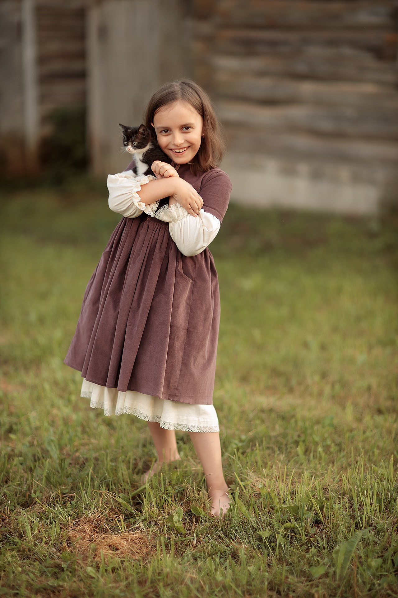 Дети. Фотограф Александр Калинин