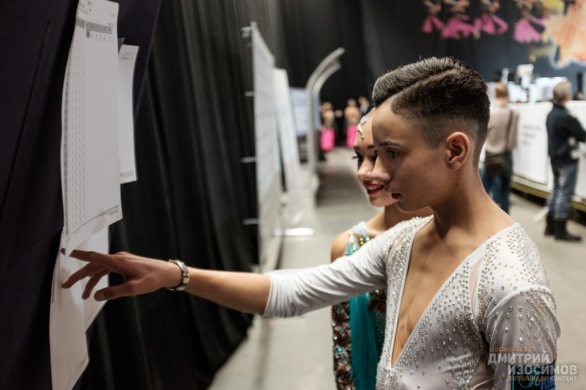 Спортивные танцы WDSF Open