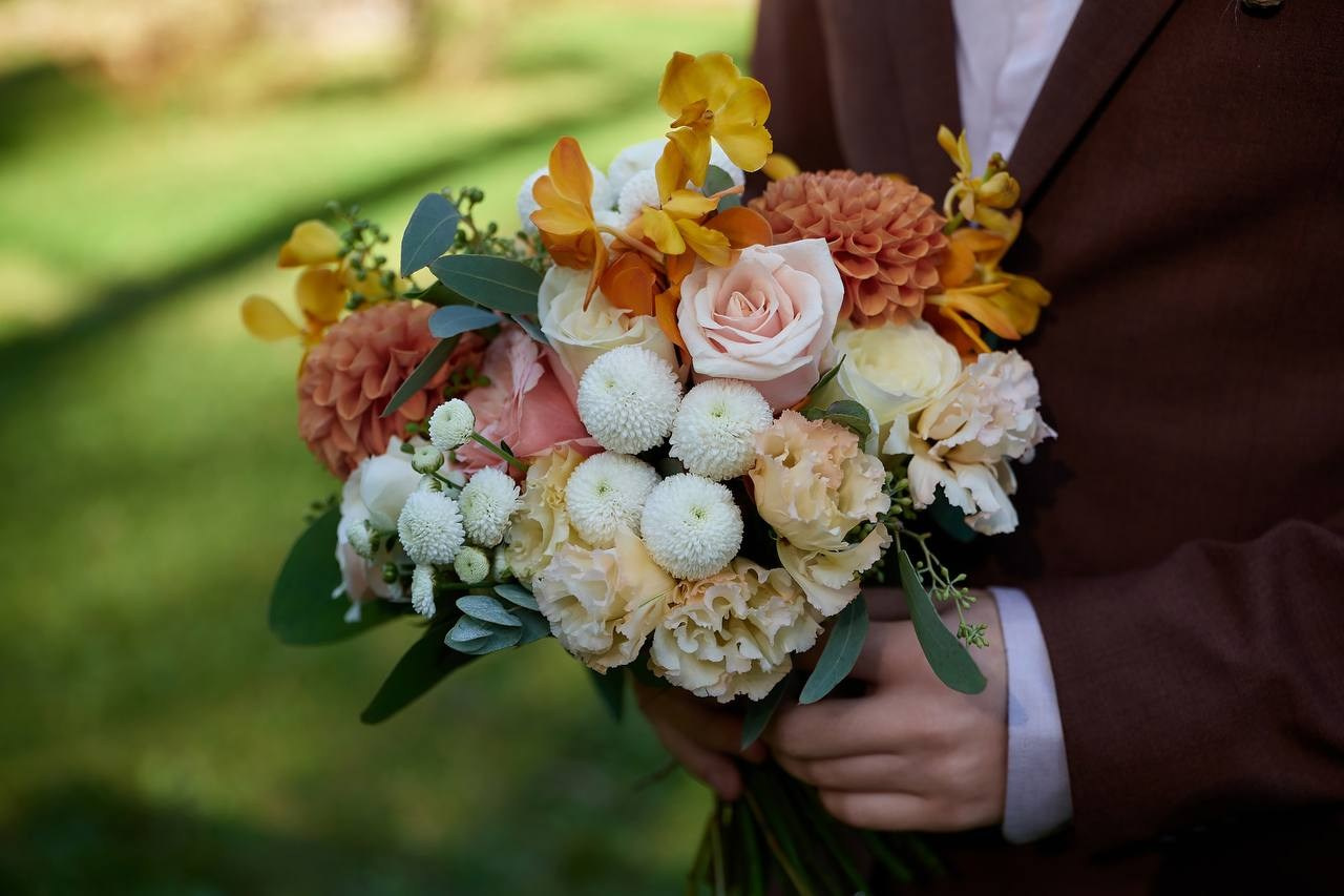 Осенний декор. Подрядчики и друзья сети свадебных площадок House for wedding