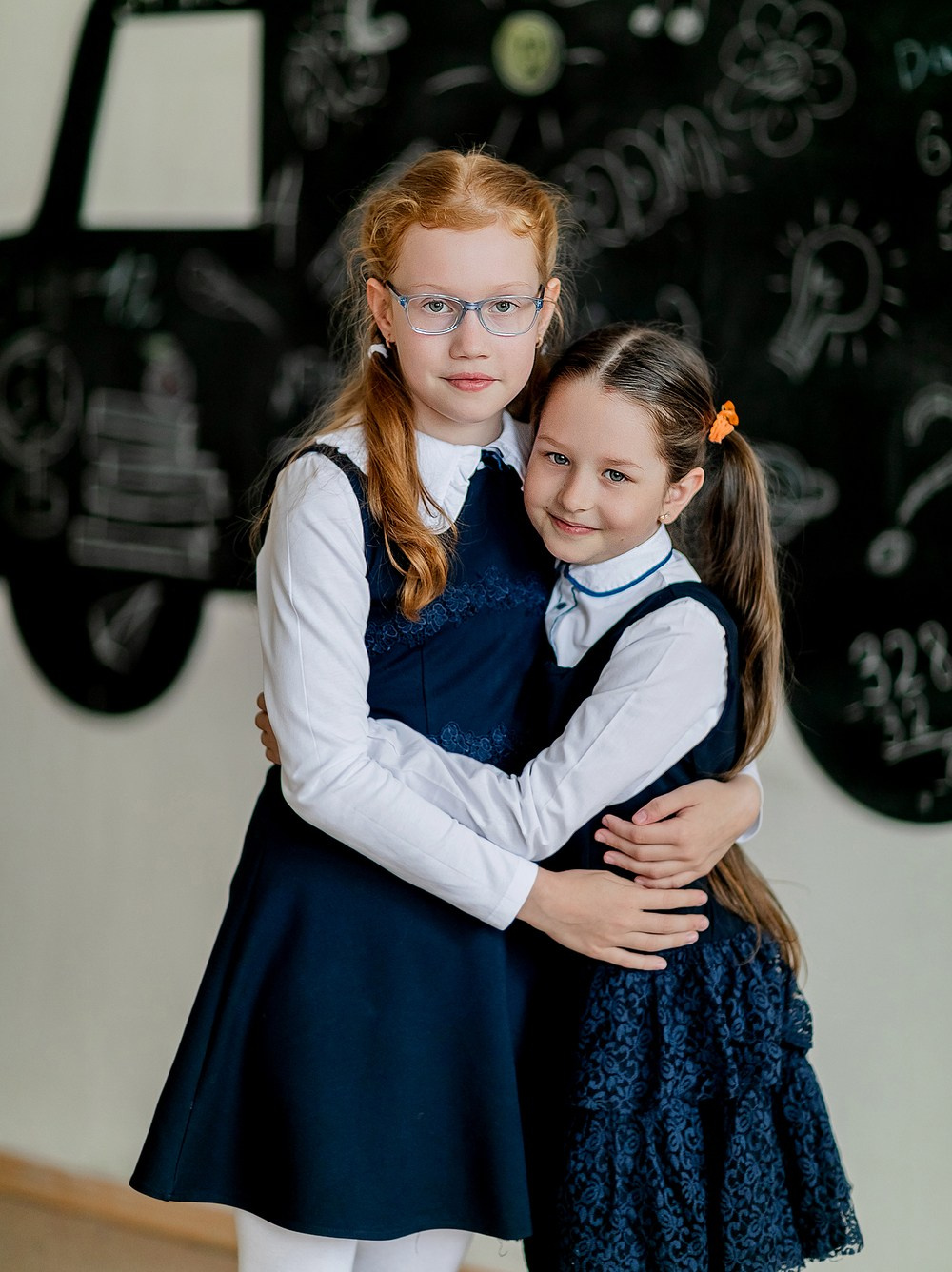 Школьные виньетки. Выпускные альбомы в Зеленограде, Москве и МО