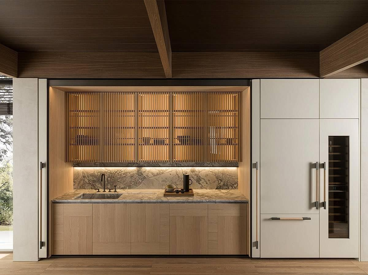 Дизайн кухни 2025 — тренды, планировка, материалы | Валерия Котович