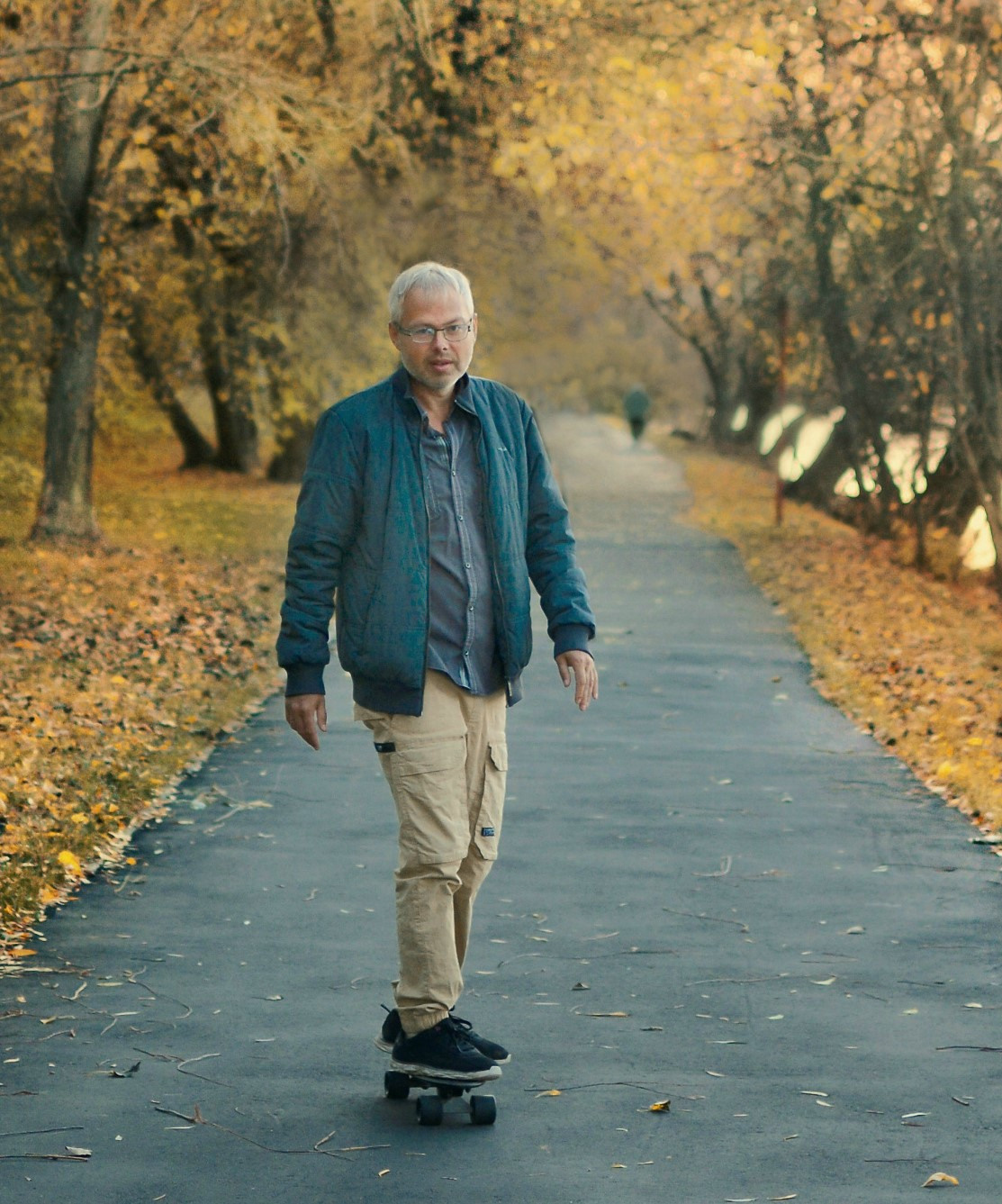 Мужская осенняя фотосессия. Семейный фотограф