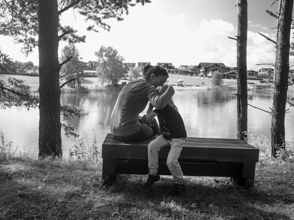 Материнство. Фотограф Женя Пашкина