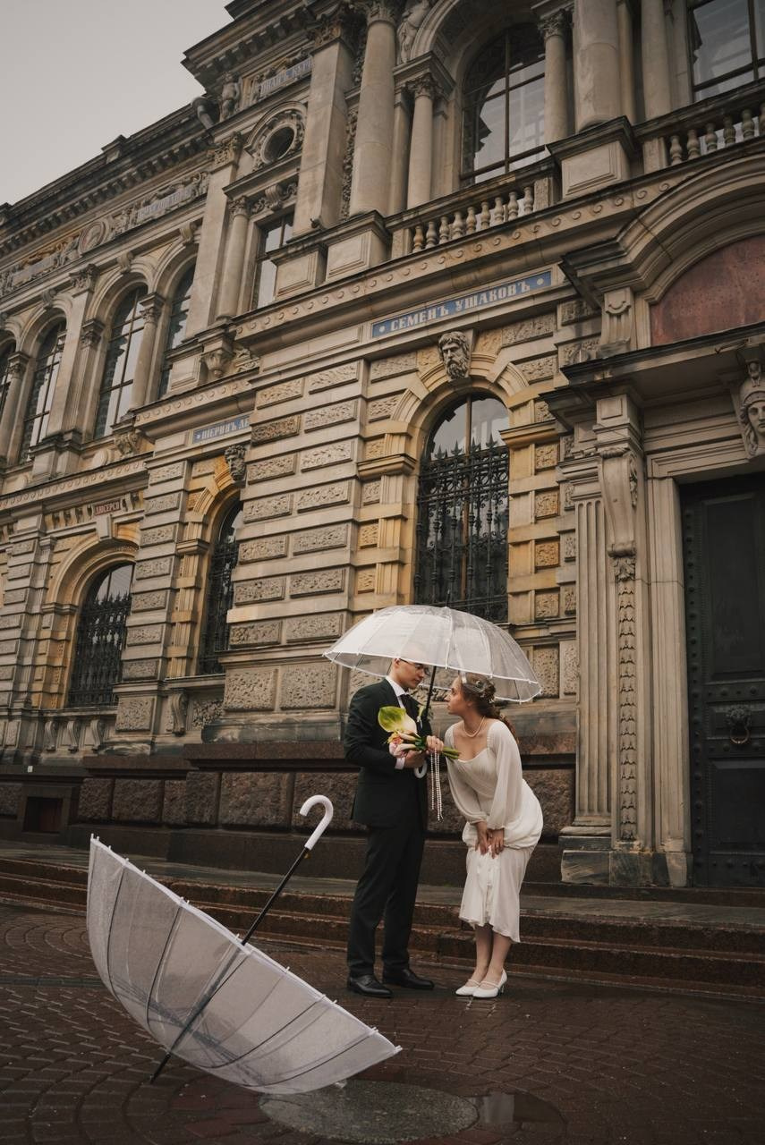 Свадебные съемки. Фотохудожник в Санкт-Петербурге Вурал Мелиса