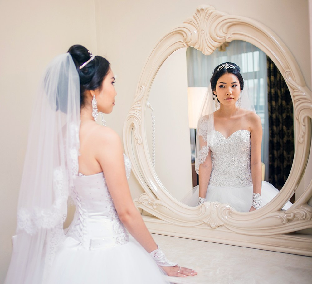 Зимнее свадебное фото. Фотограф Надежда Куин, Якутск