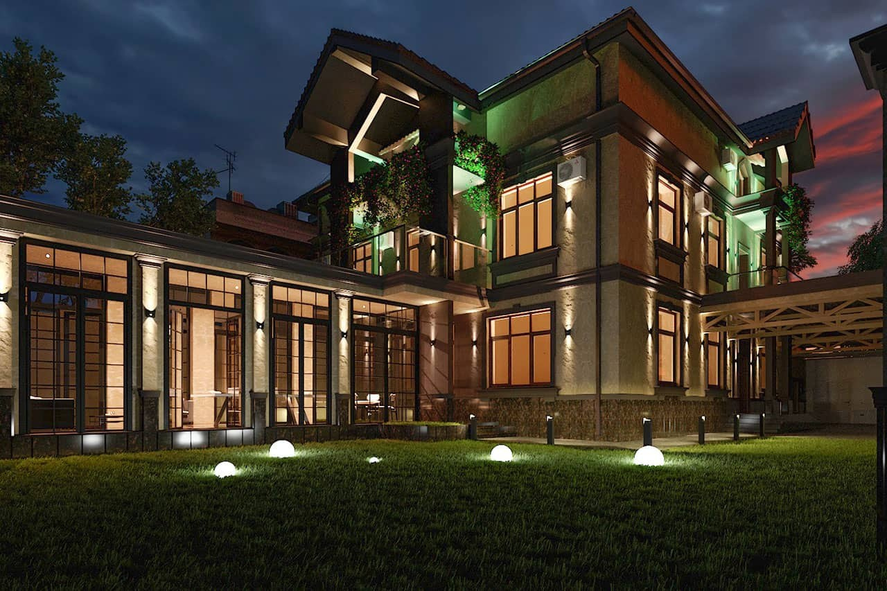 Ремонт коттеджа и частного дома под ключ