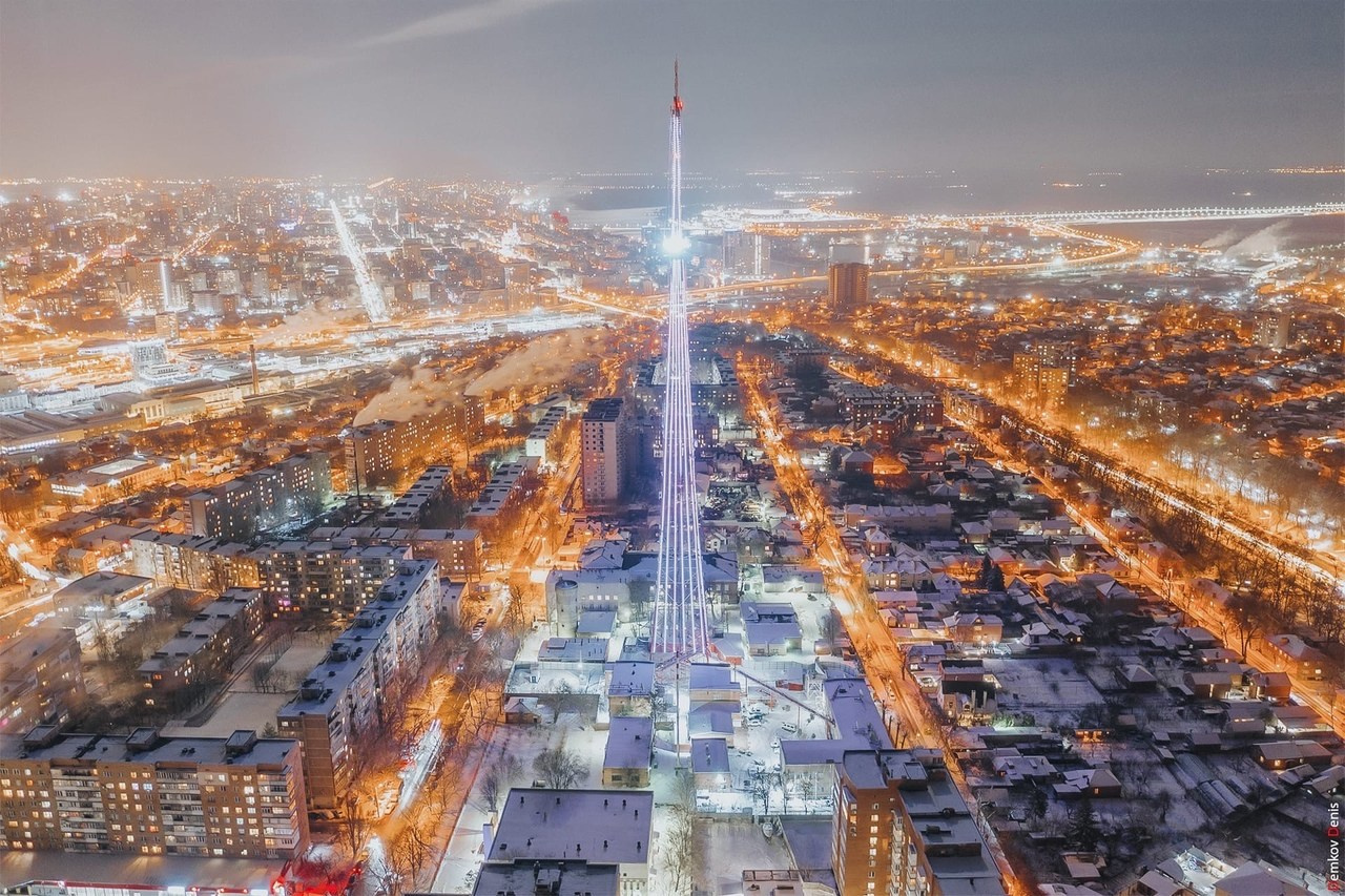 Городской пейзаж. Фотограф Амбассадор Ростова-на-Дону