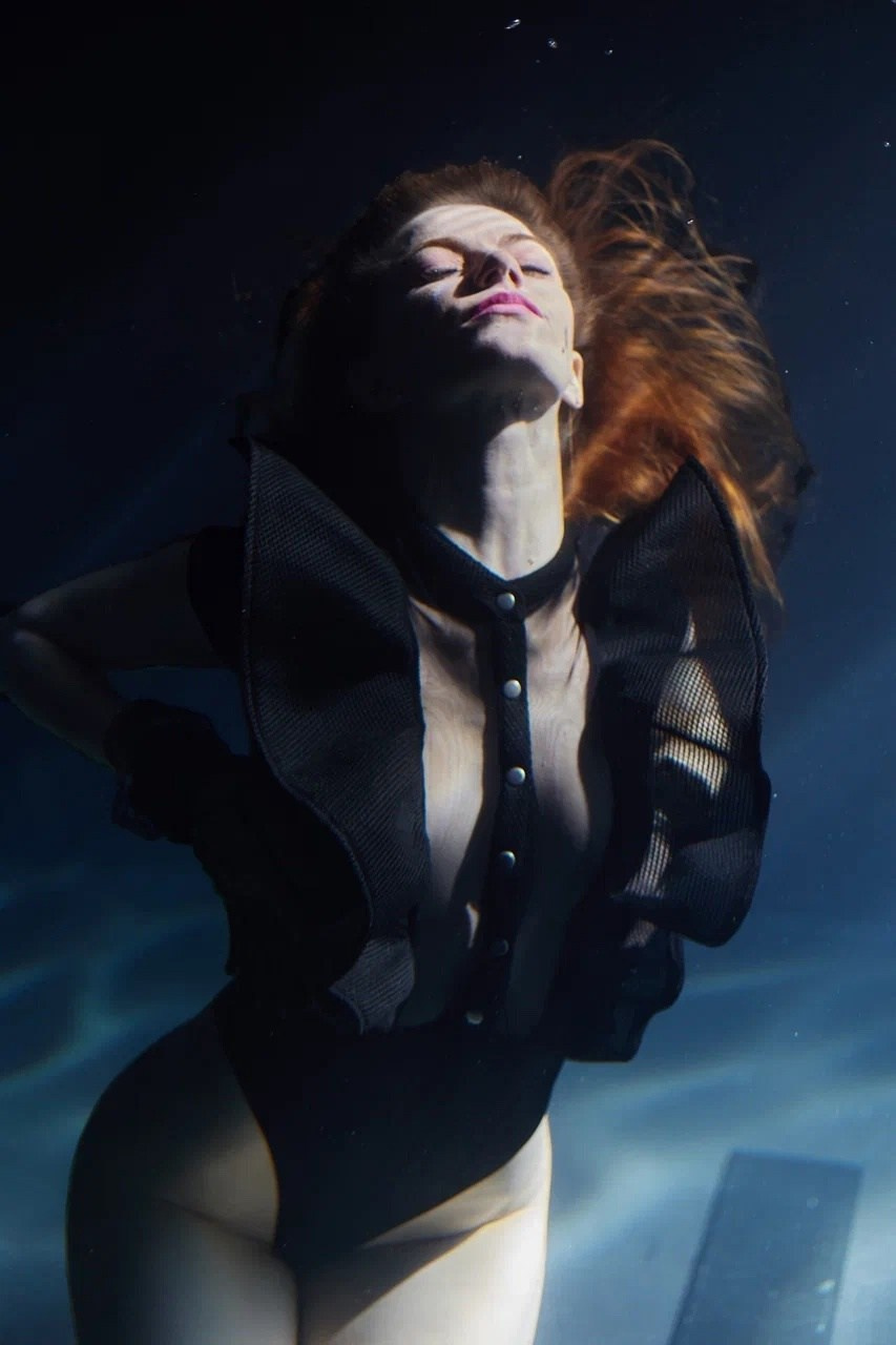 Воркшопе по подводной съемке. Фотограф Марина Водовозова в Динской | Краснодаре