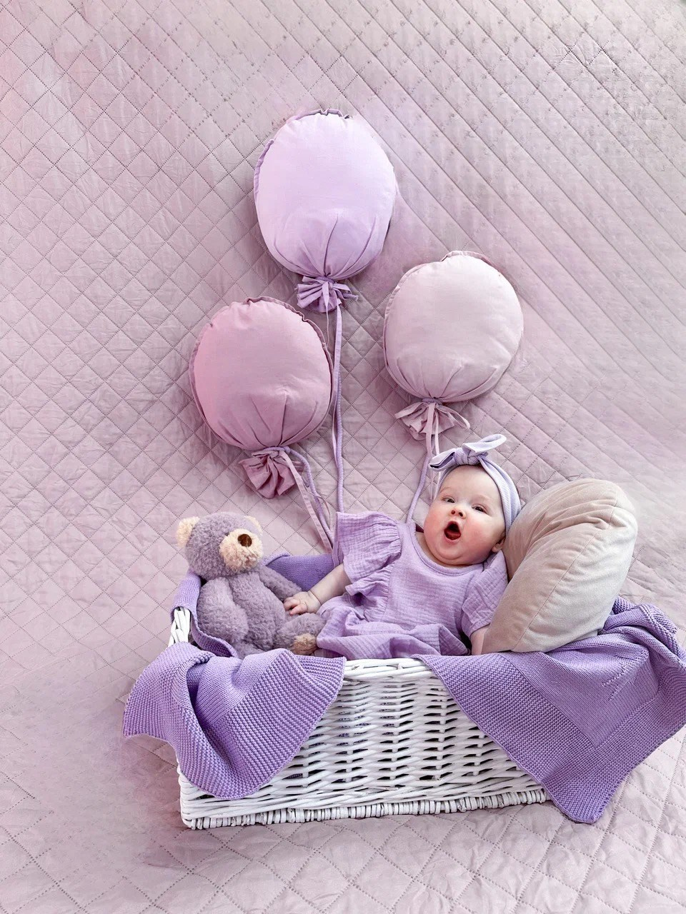 Майя 10 месяцев. Фотограф ANNA GEREIHAN