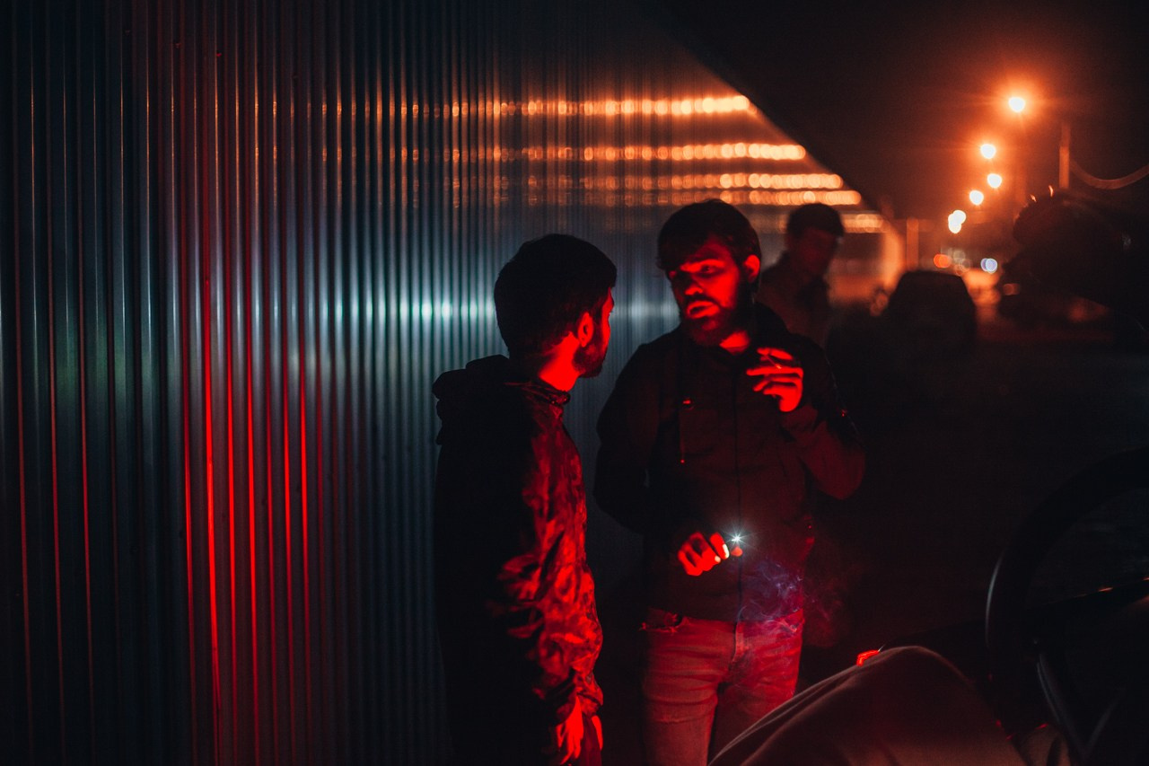 Бэкстейдж съемка рекламы. Фотограф Денис Денисов