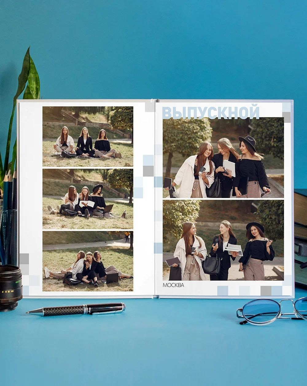 СКЕТЧ. Выпускные альбомы в Москве и области от Анны Гайдаш