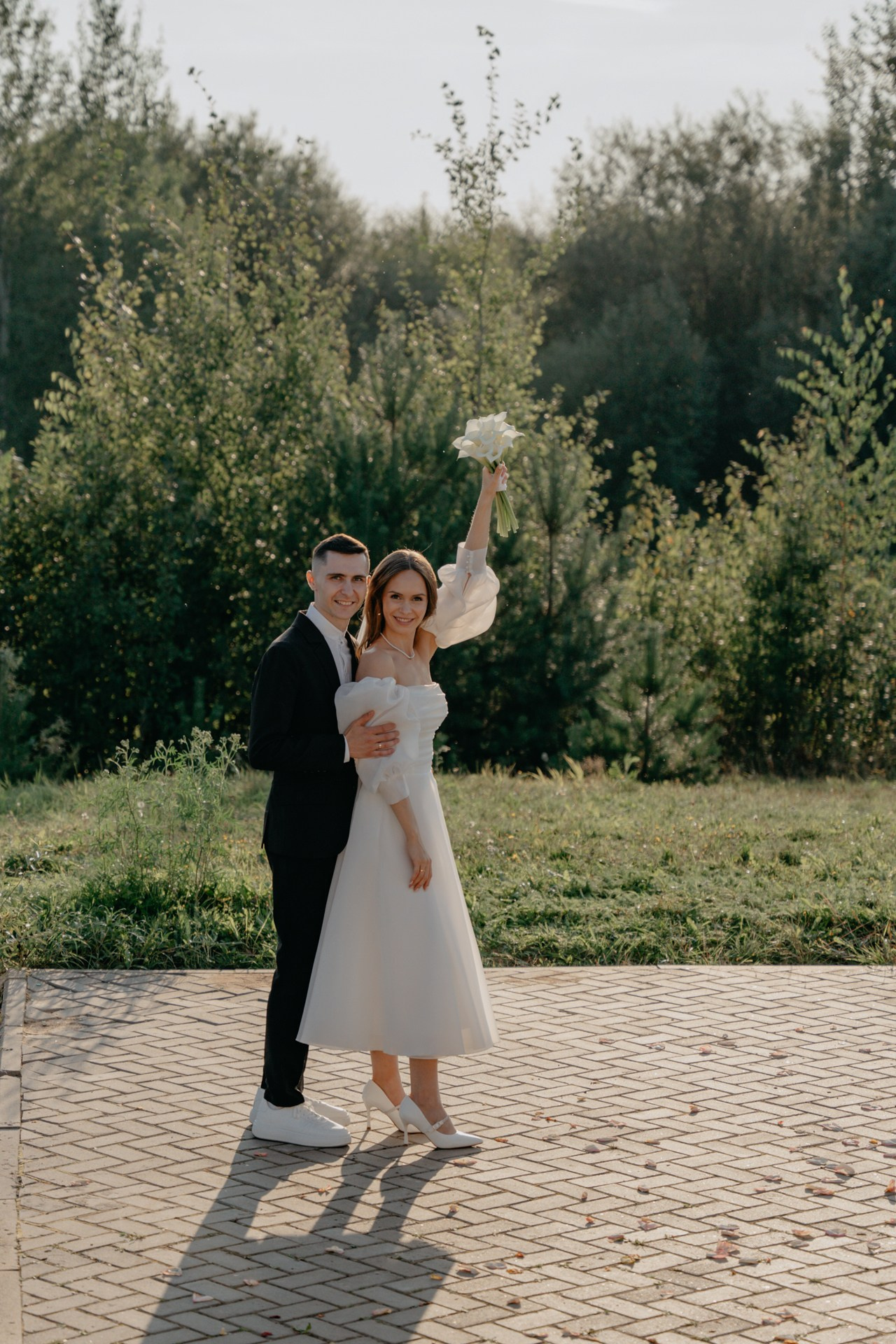 Солнечная свадьба Артема и Ксении