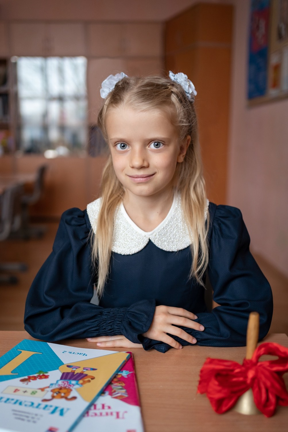 Первоклассники. Семейный фотограф Варвара Сорока в городе Москве